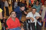 Ravi Dubey interacts with Kids of Shartul Ngo in Inorbit, Malad on 11th Aug 2013 (22).JPG